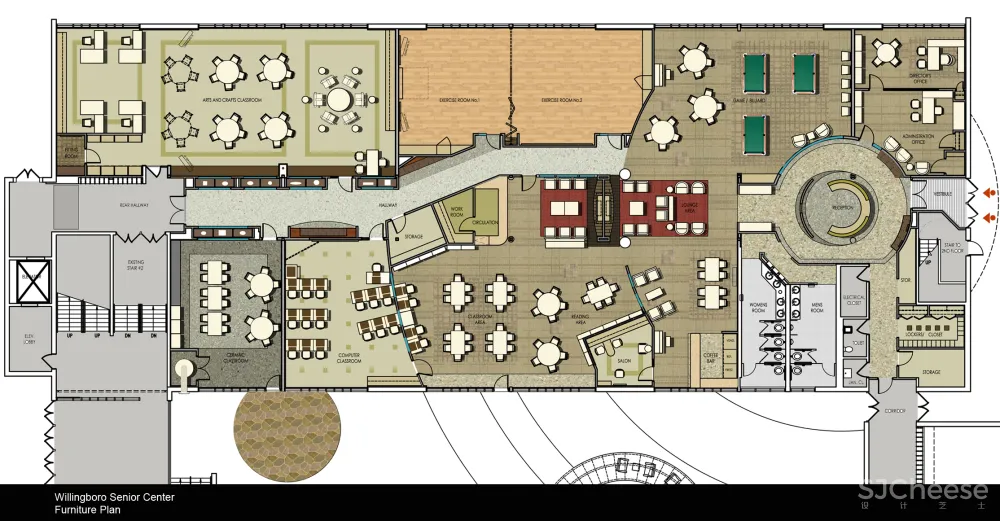 willingboro senior center