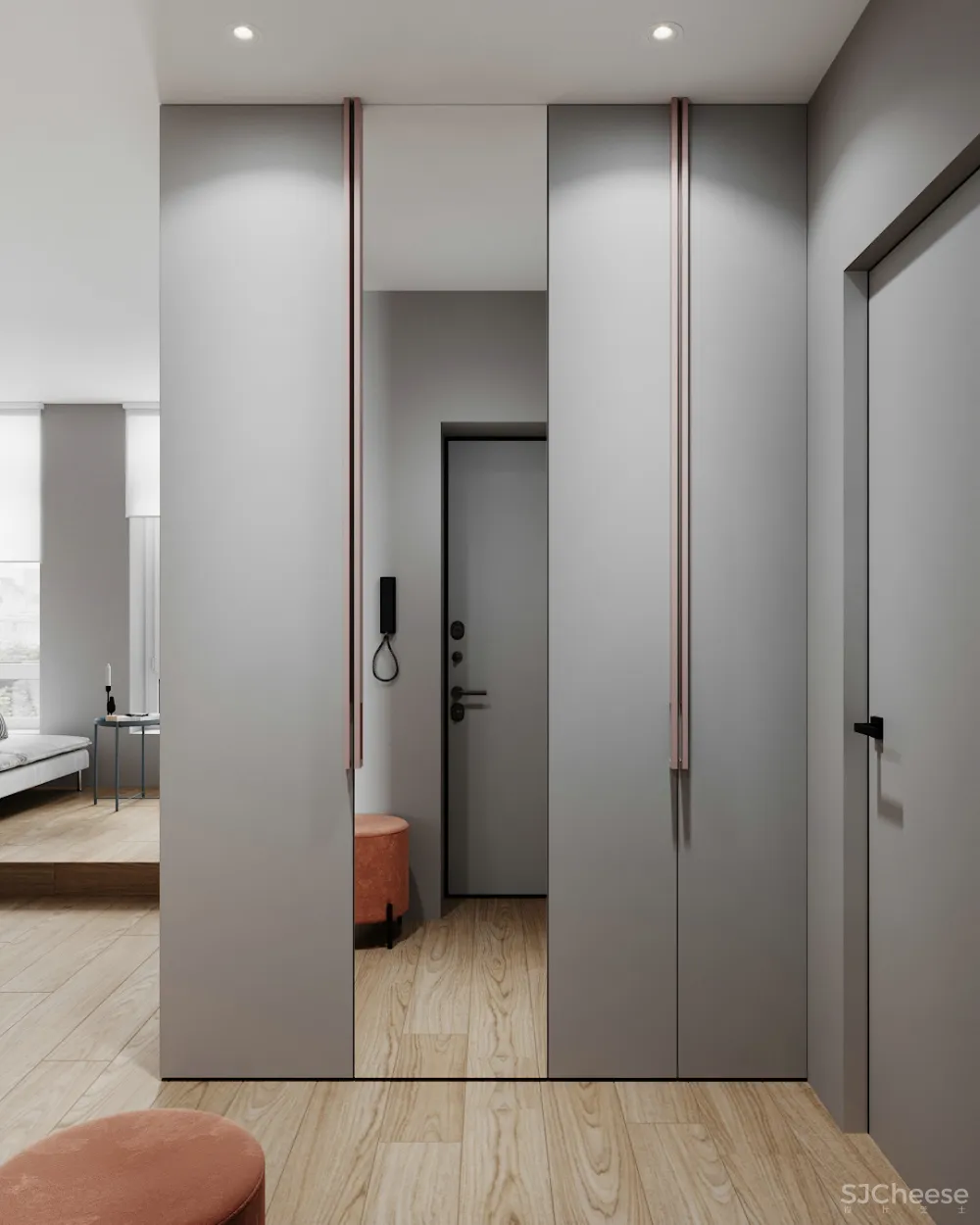 北欧居所，简而不凡的一居室的舒适生活