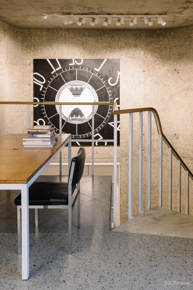 Cabinet Gallery Trevor Horne Architects