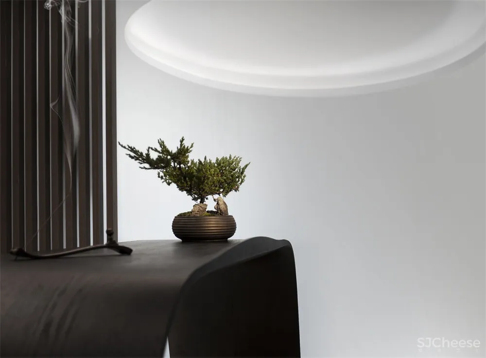 侨信揭阳办公会所–见山 故事空间