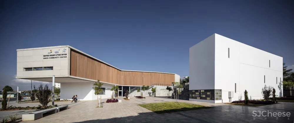 雷霍沃特(Rehovot )社区中心 Kimmel Eshkolot Architects