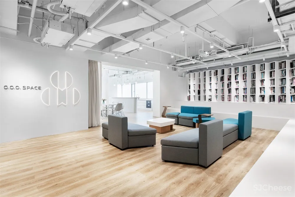 创意办公与公共空间的互动关系 靳刘高设计