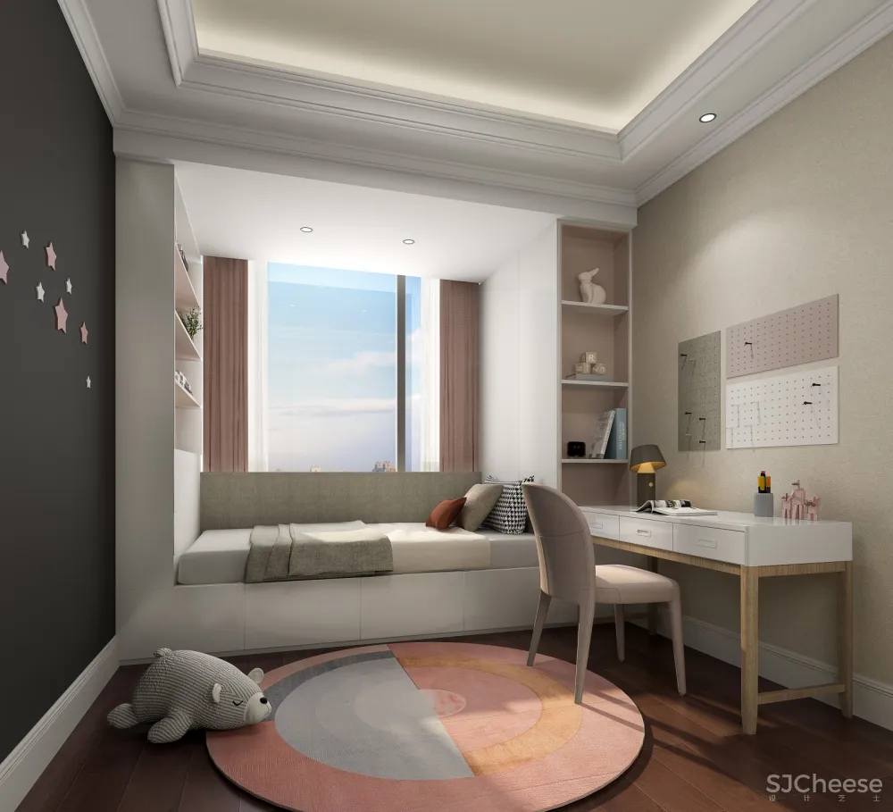 175㎡现代轻奢风样板间,素雅精致的艺术内核! 鸿艺源设计