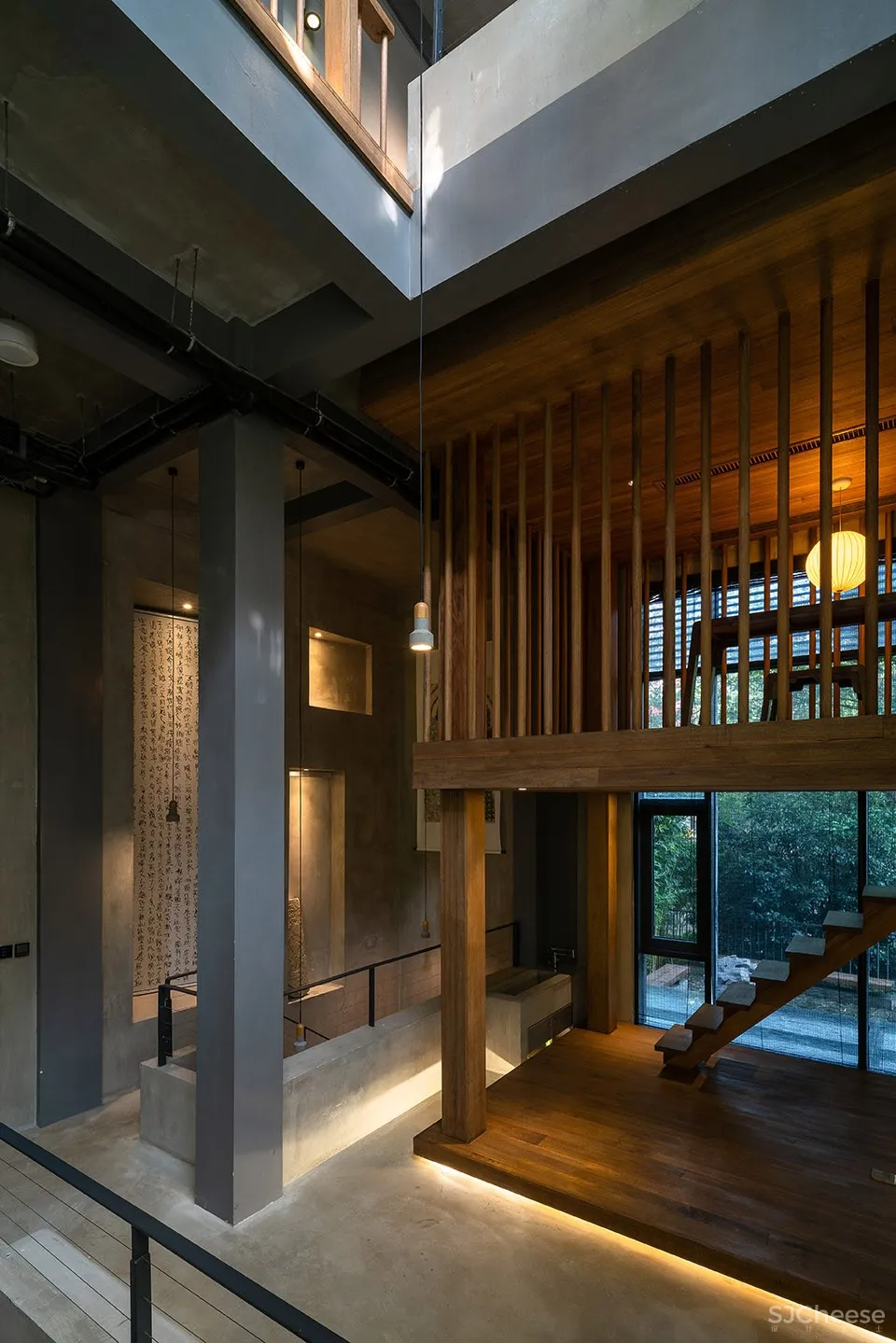 富春山麓文人新世代美术馆,浙江 / 董莳 + 赵迦