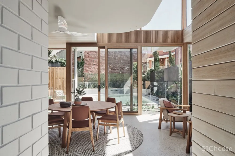 Timmins+Whyte Architects | Lantern House , 一个开放式布局的家