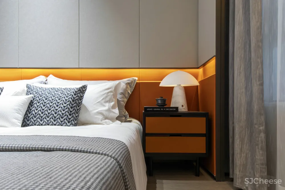 时代君悦府样板间01户型——新中式的质感，中国式的优雅奢华！ 道胜设计