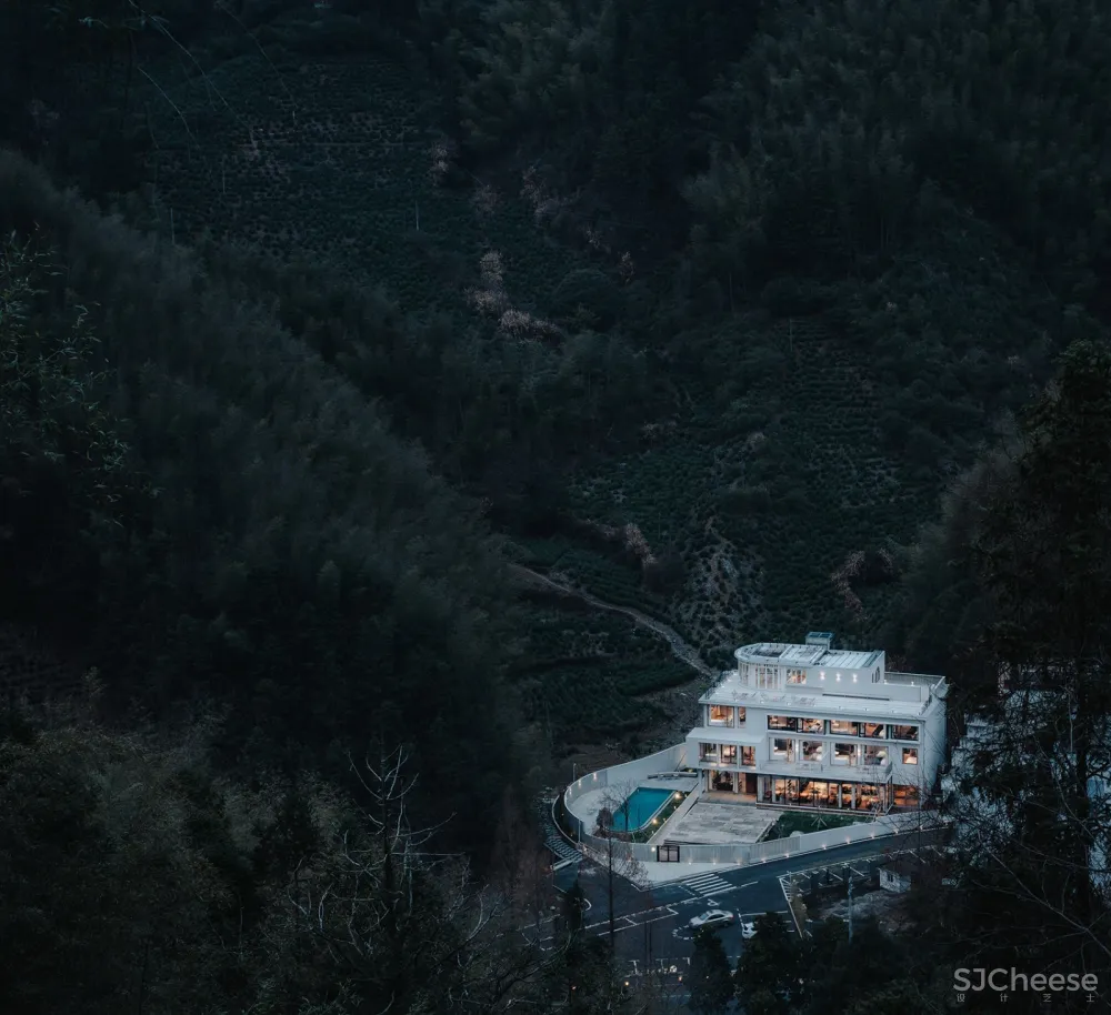 黄山山语民宿 静谧设计