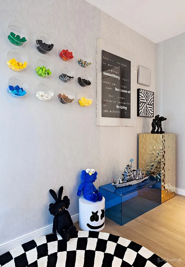 万科白鹭郡复式样板间:时尚栖居 质感适意 南范设计