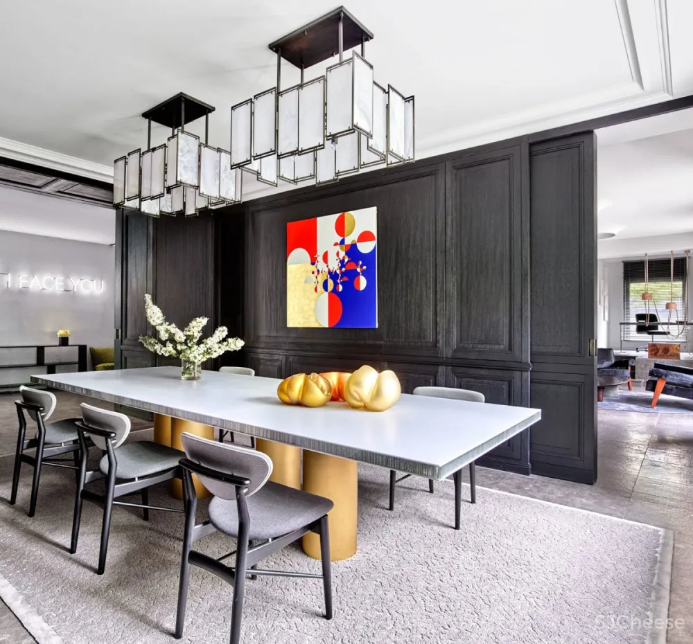 Charles Zana | Saint James , 独特住宅的完美典范