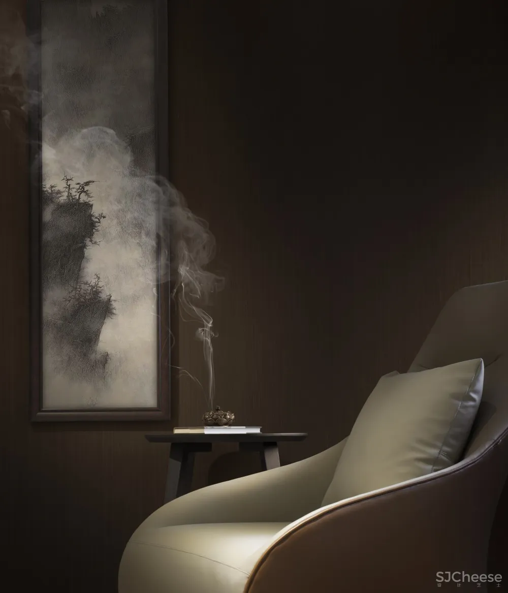 侨信揭阳办公会所–见山 故事空间