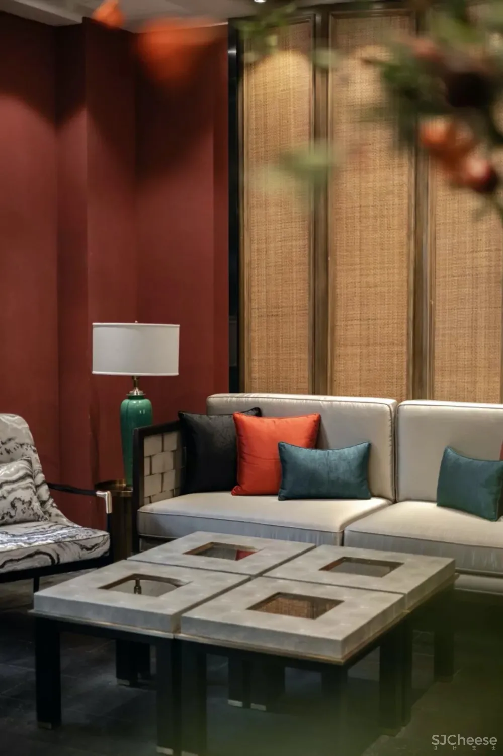 将山川湖海融于一境之中,这才是高级餐厅应有的气质