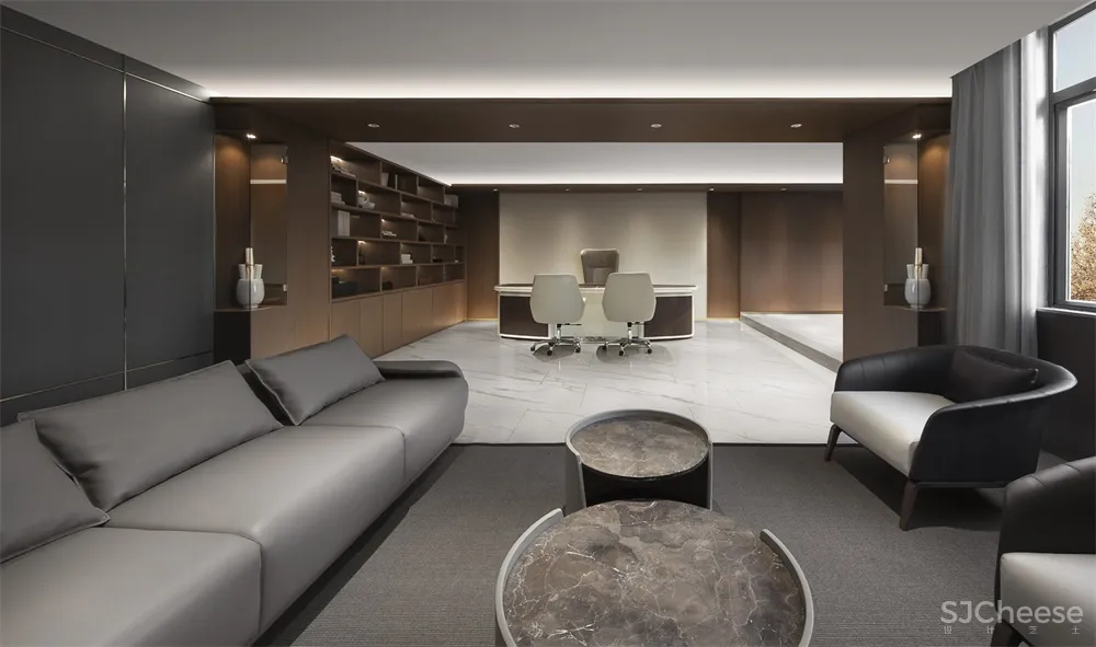 侨信揭阳办公会所–见山 故事空间