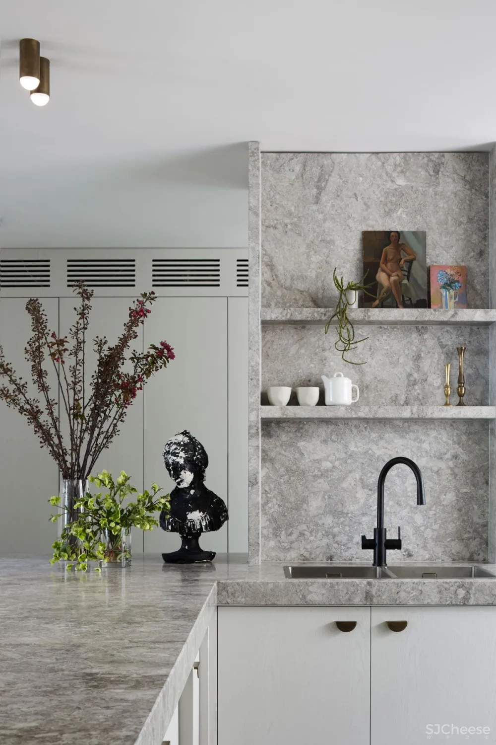 Rosanna Ceravolo | Toorak House , 现代混泥土的时尚住宅