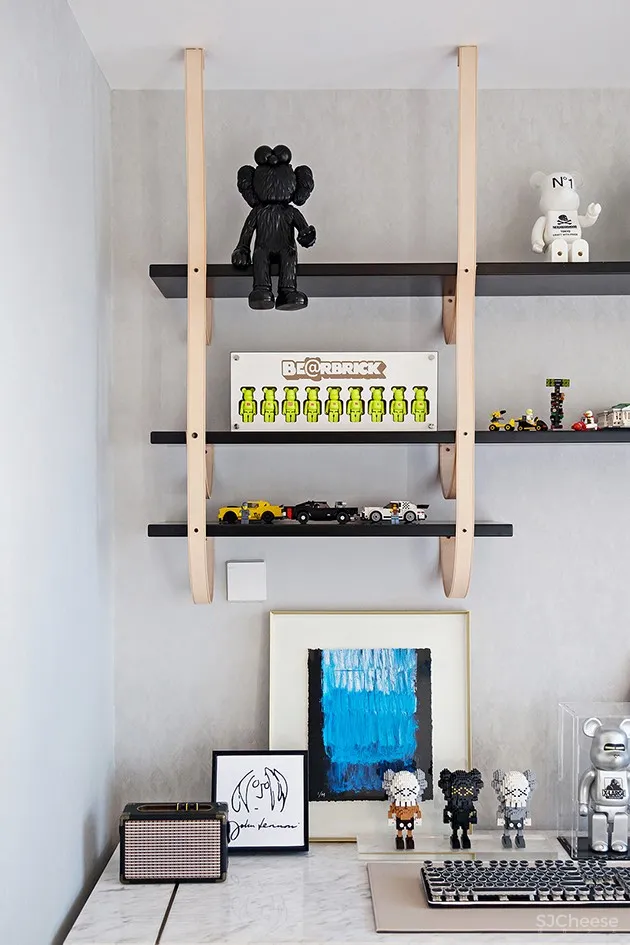 万科白鹭郡复式样板间:时尚栖居 质感适意 南范设计