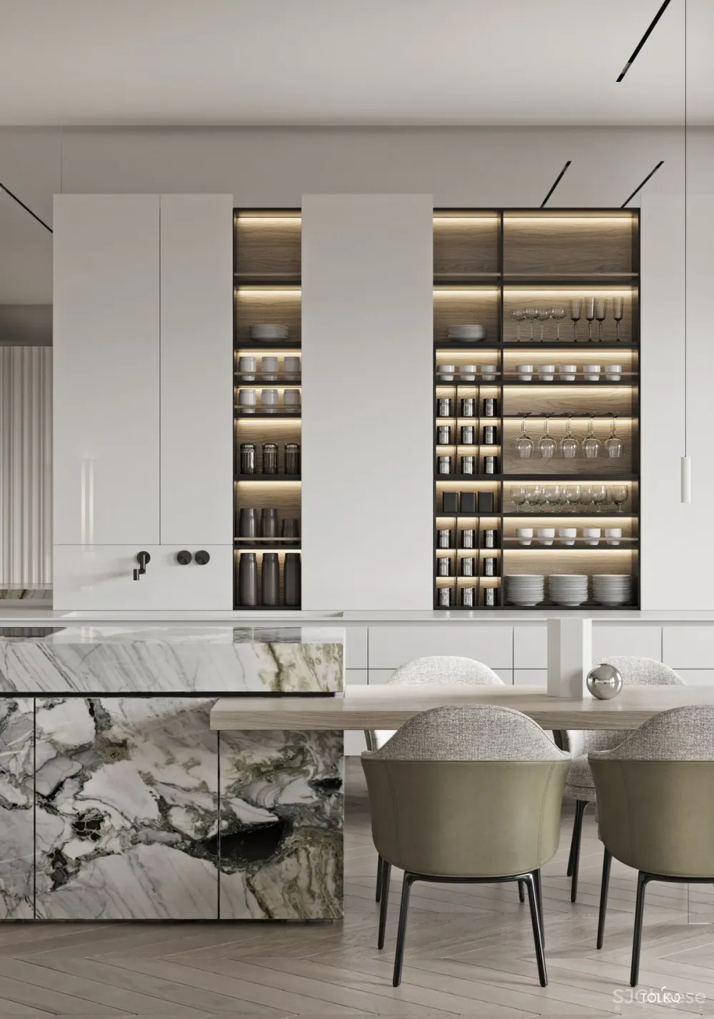 TOL'KO | Pistanchio Flat , 尽显淋漓尽致的美