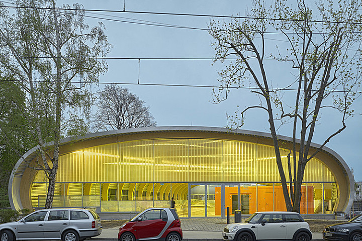 Skaterhall Herrmann + Bosch Architekten