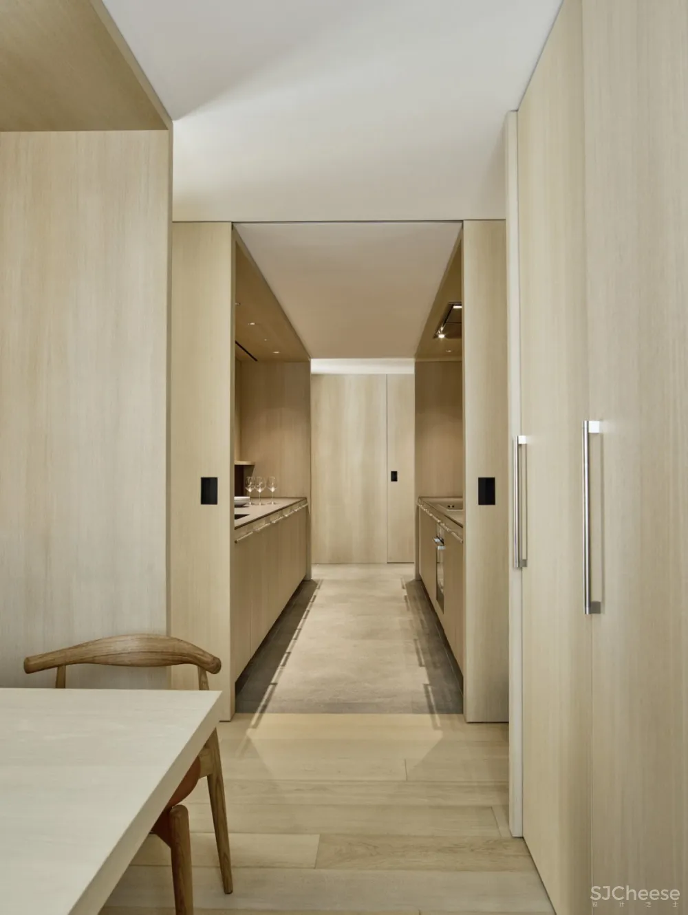 Francesc Rifé | DM Apartment , 巴塞罗那极简公寓