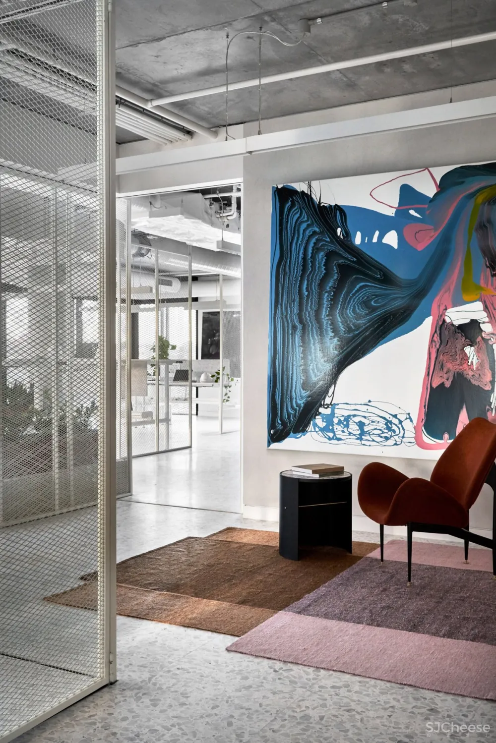 Mim Design | Cobild Office , 现代开放式的 办公空间