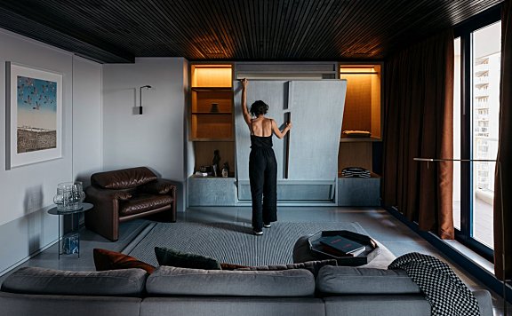 Amber Road | Gentleman’s Residence , 传统丰富的格调公寓