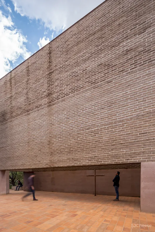 Centinela教堂 estudio ALA