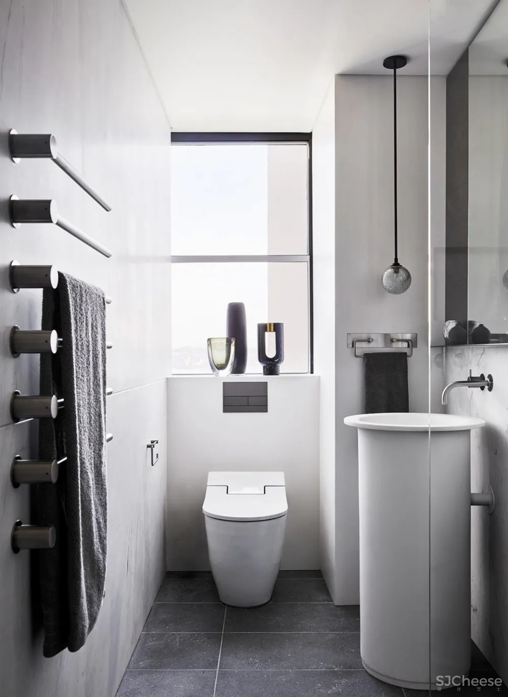 Hare & Klein | Cloud Apartment , 现代动态纹理的设计