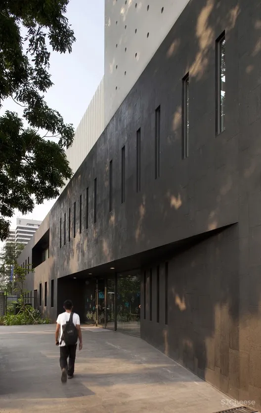 Embassy of France and French Institute in Jakarta Segond