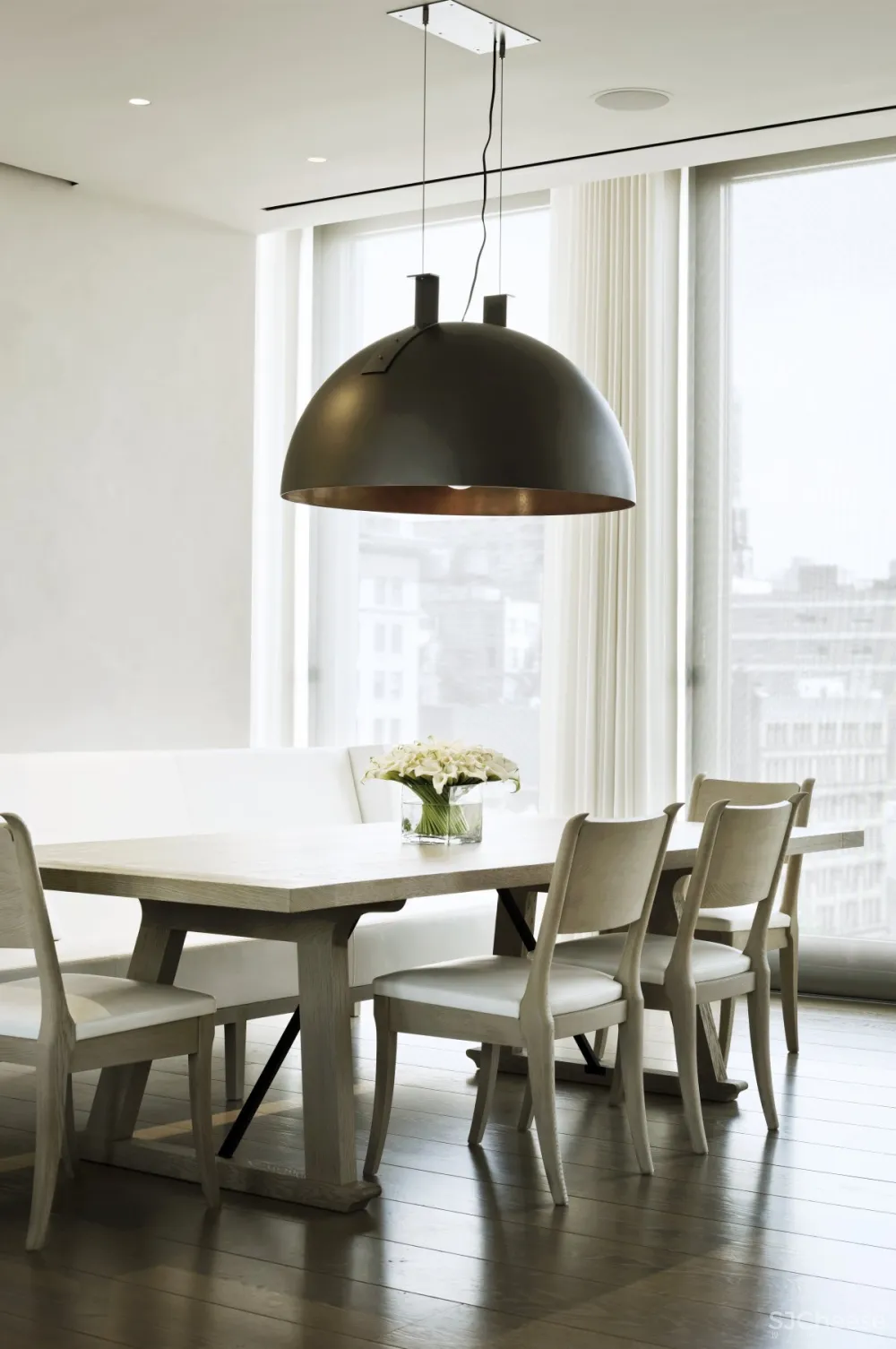 Christian Liaigre &John Pawson | Edition创始人Ian Schrager的顶层公寓
