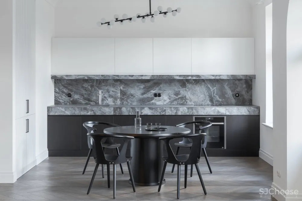 AKTA | Riga Apartment , 细节与优雅的平衡