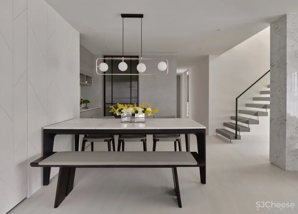 暗色调私人住宅,质感真的好细腻!