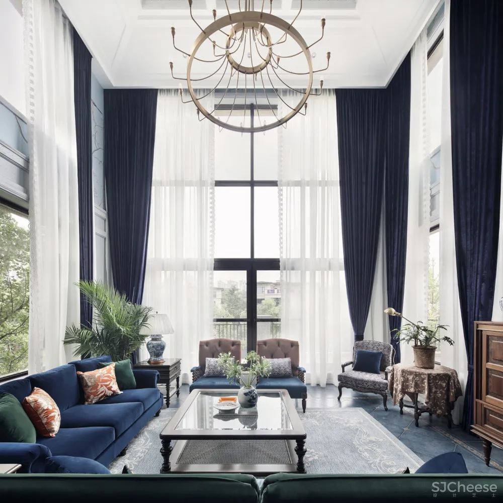 延熹色的家,精致时尚超有范! 重庆宗灏装饰设计