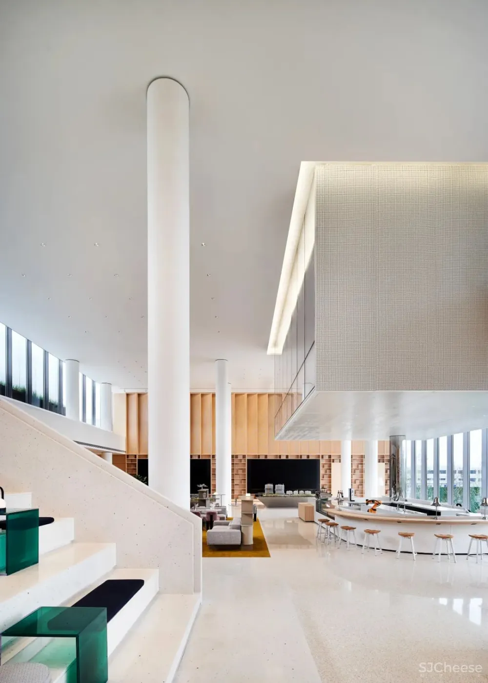 天空之城体验中心——未来城市设计 隐逸的东方意境 MDO木君设计