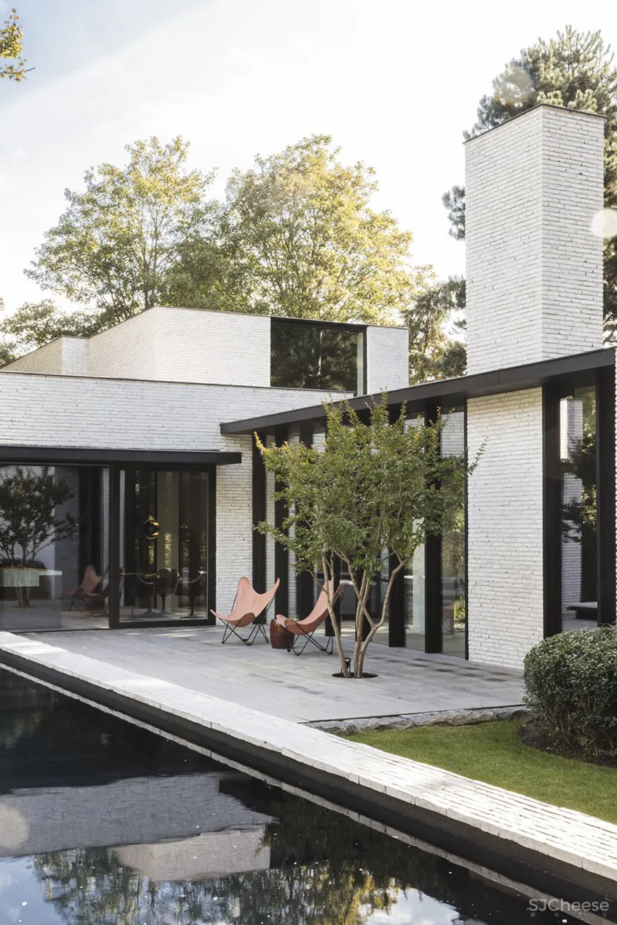 Juma Architects | HH 47 , 现代独特的私人别墅