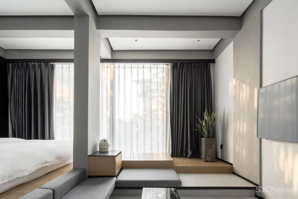 反正餐厅 取舍行旅酒店改造 反正建筑