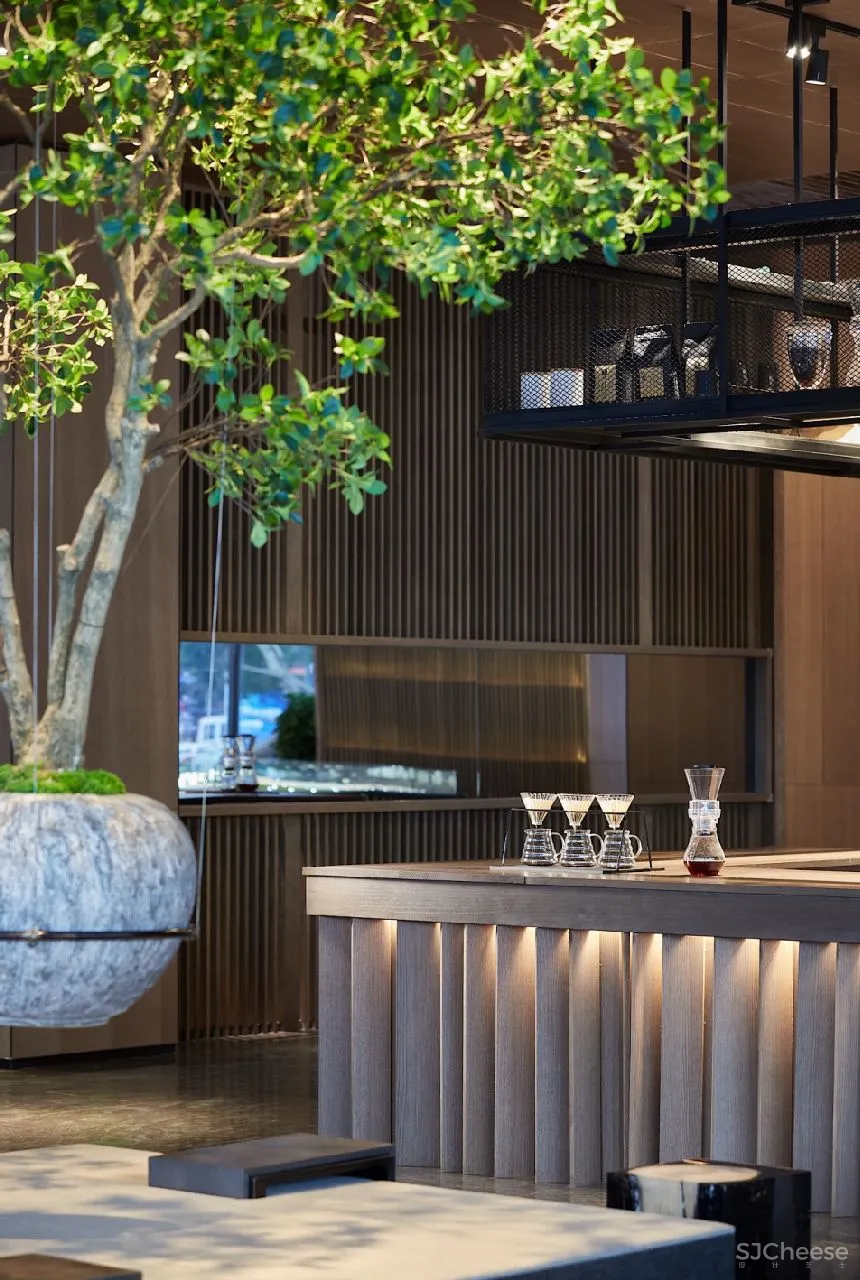 万科 乐尚联手打造,「化繁为简」的写意空间 乐尚设计