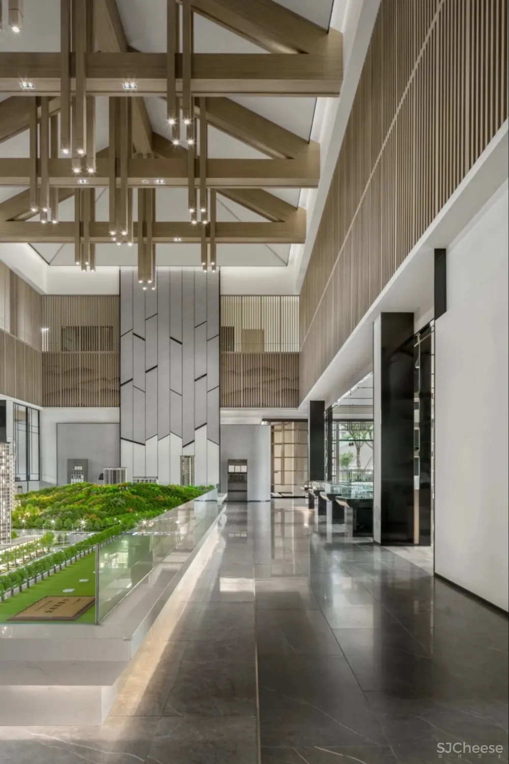 龙湾·凤凰台售楼部 久格旭设计