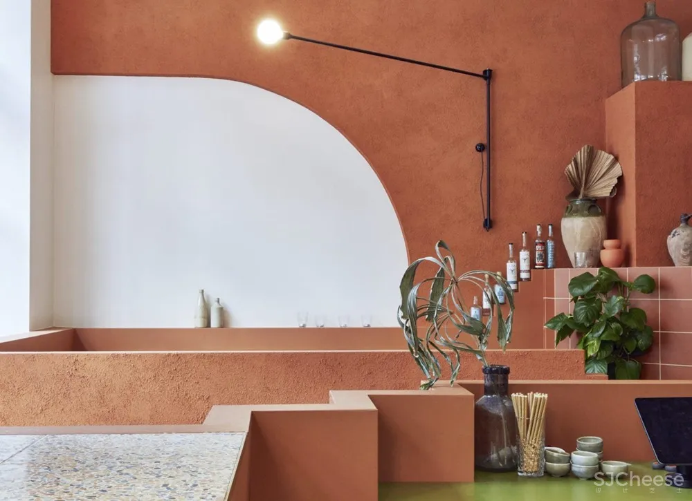 惊艳的陶土色:悉尼CHICA BONITA餐厅 STUDIO GRAM