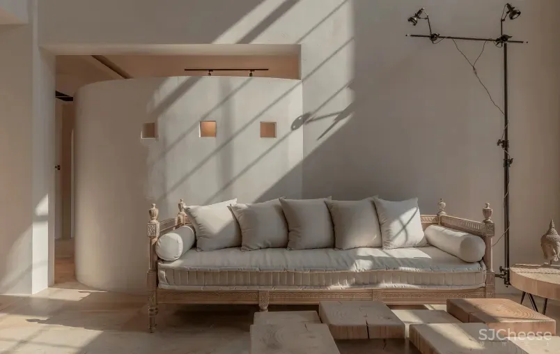 一种恰到好处的自然平衡 由走设计研究室