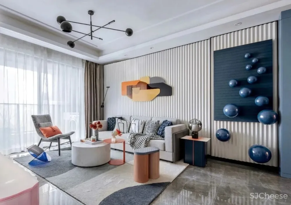 样板间就得这么设计，太美！