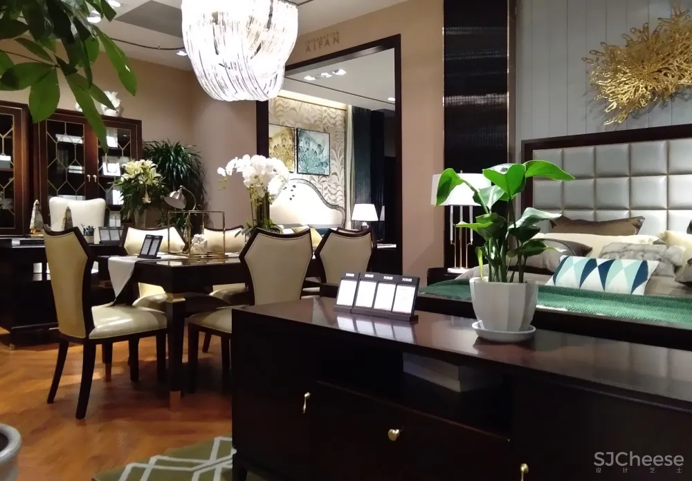 FHART 风华艺创 ▏作品 ▏艾梵国际-现代轻奢走在时尚最前沿