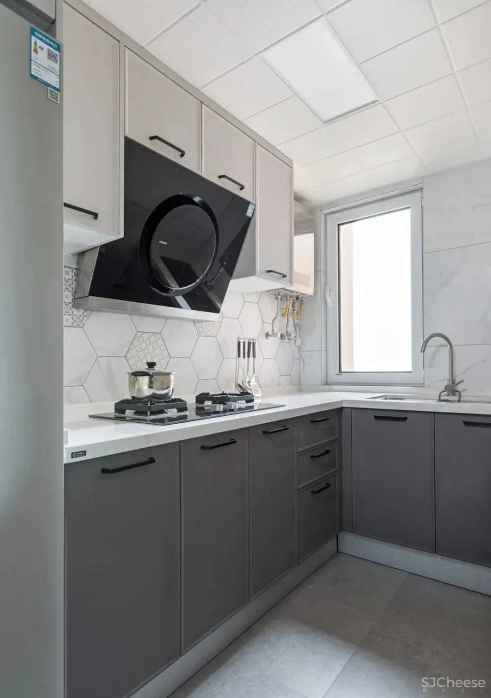 120平简约三口之家，儿童房空间利用高 玖雅设计