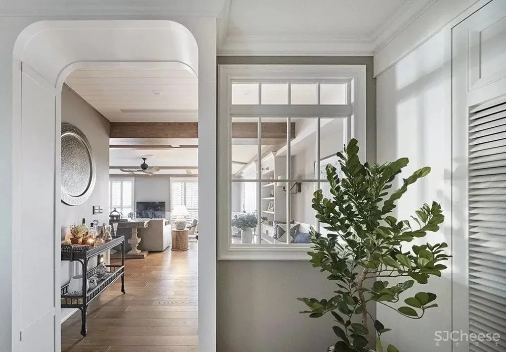 150㎡现代美式设计,打造优雅质感家居生活