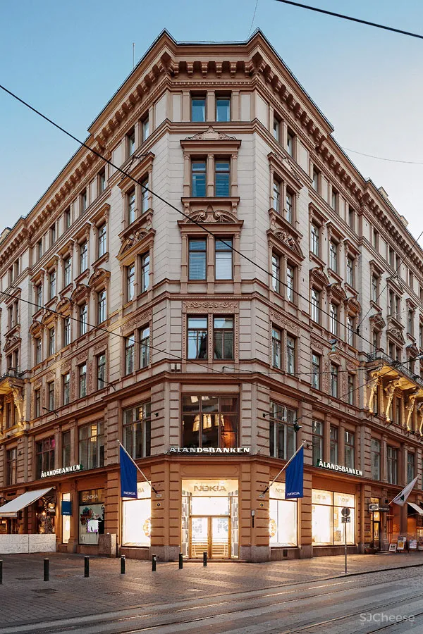 商店 诺基亚 芬兰 赫尔辛基