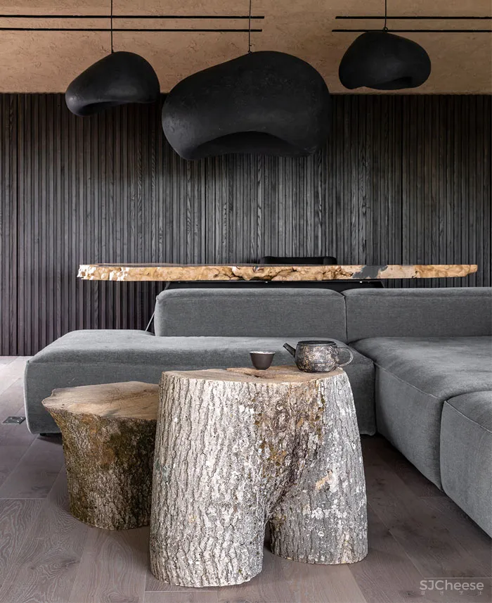 乌克兰WabiSabi公寓 Sergey Makhno Architects