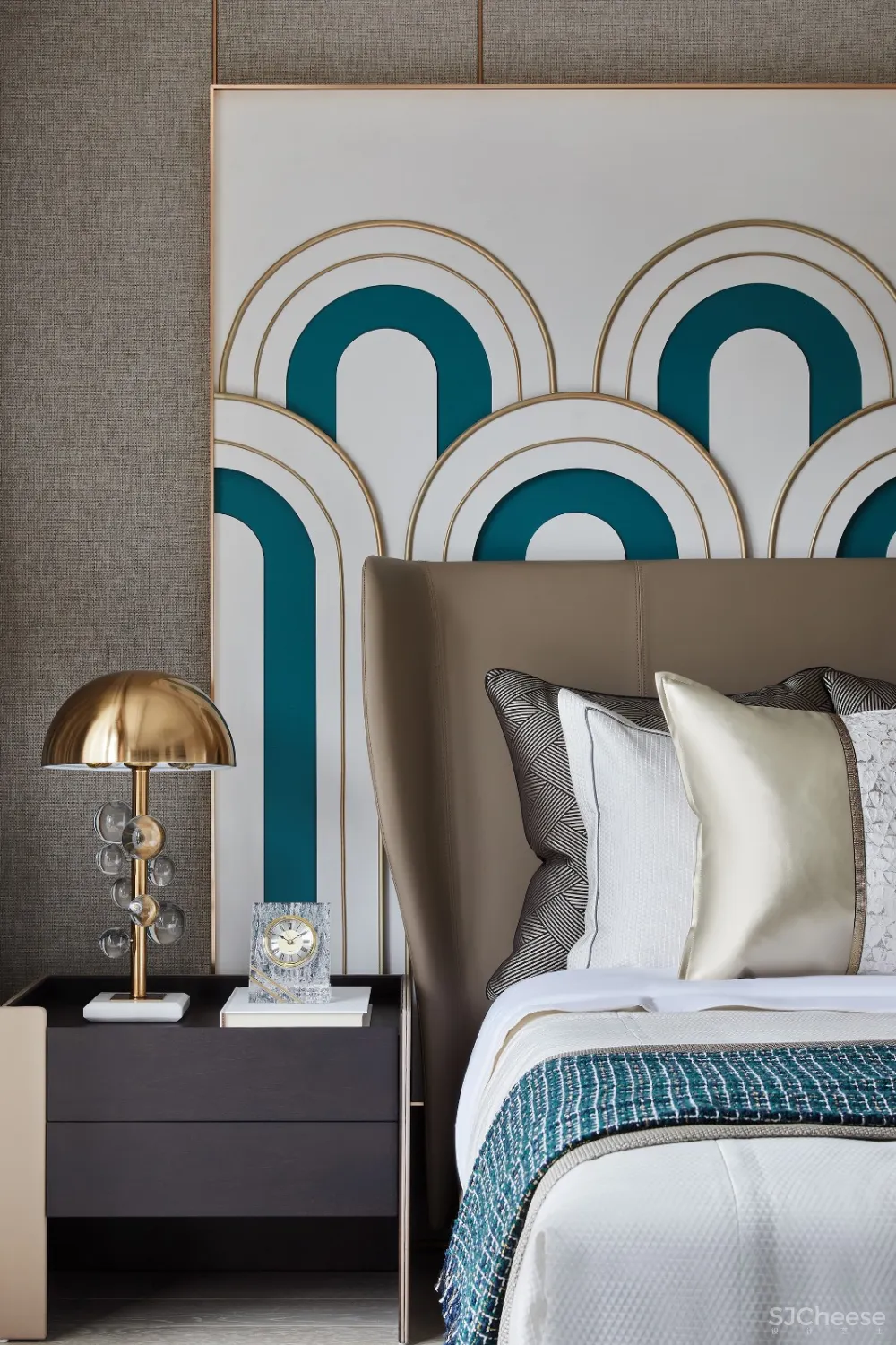 方磊:388㎡精美雅致空间,欲望都市里的匠心之作!