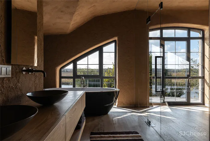 乌克兰WabiSabi公寓 Sergey Makhno Architects