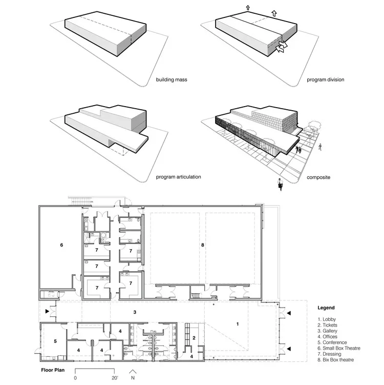 美国Hattiloo剧院 archimania