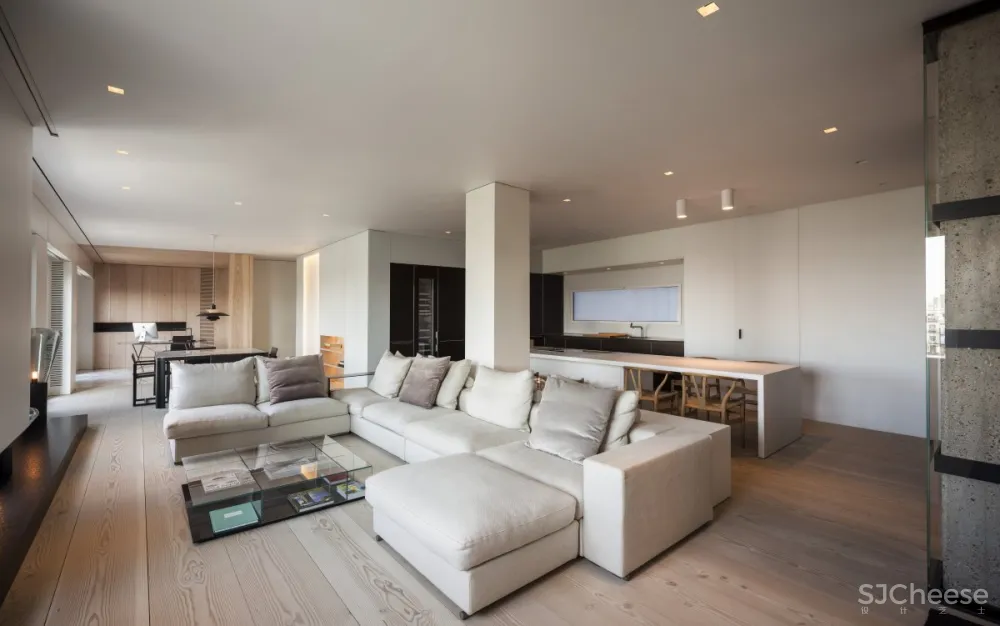 Francesc Rifé | BG Apartment , 经典建筑的顶层公寓