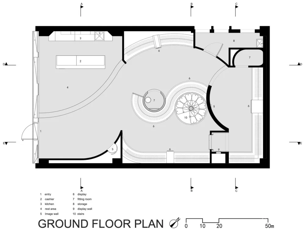 现代艺术高端女装精品店 All Design Studio