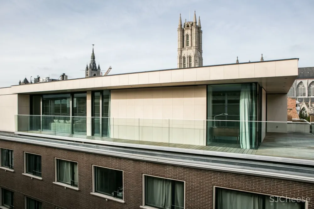 Juma Architects | Penthouse O , 独特温馨的别墅