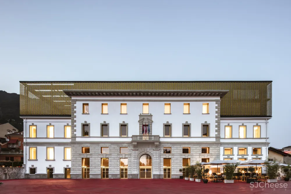 Palazzo del Cinema di Locarno AZPML + DFN Dario Franchini